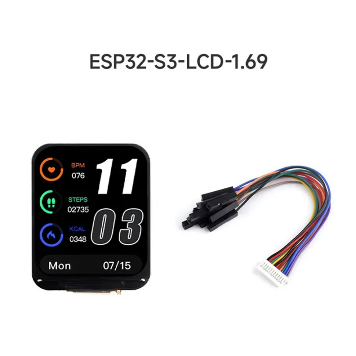 ESP32-S3%201.69inch%20LCD%20Display%20Development%20Board%20240x280%20with%20QST%20Attitude%20Gyro%20Sensor%20QMI8658C%20for%20Python%20-%20Image%205