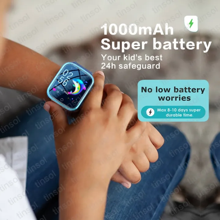 LibiNew%204G%20Kids%20Smart%20Watch%20K9%20Camera%20SOS%20GPS%20WIFI%20Video%20Call%20Waterproof%20Monitor%20Tracker%20Location%20LBS%20Baby%20Children%20Smartwatch%201000MAH%20-%20Image%205