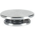 Heavy Duty Sculpting Wheel Turntable Pottery Stand Revolving DIY Tool Art Crafts Platform for Model Building - 15cm. 