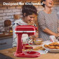 Dough Hook for Kitchenaid 5QT Lift and 6QT Stand Mixer, Mixer Dough Attachment, Dishwasher Safe. 