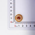 Small Toast Magnetic Sticker Simulated Refrigerator Magnet Magnetic Realistic Mini Bread Magnet for Office Whiteboard Fridge Metal Surface. 