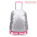 Kids Suitcase Cover Trolley School Bags Backpack Luggage Dust Rain Proof Cover for Hiking, Camping, Biking, Outdoor, Traveling Cologo. 