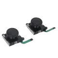 2X Two Pack Analog 3D Joystick Replacement Switch,Ns Repair Tool Set(19 in 1). 