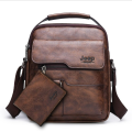 【ZOSR】 Luxury Brand Men Messenger Bags Crossbody Business Casual Handbag Large Capacity. 
