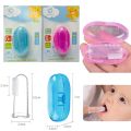 APPLE BEAR Baby Kid Toothbrush Soft Silicone Finger Tooth Brush with box（Quality Goods）. 