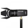 Godox AK-R1 Camera Flash Accessories Kit for Godox V1 Speedlight and H200R Round Flash Head to AD200 AD200pro Pocket Flash Monolight with Magnetic Port Easy Use. 
