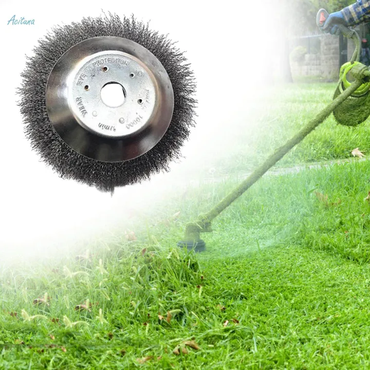 Wire%20Grass%20Trimmer%20Head%20Convenient%20Weeding%20Wheel%20for%20Garden%20Weeding%20Driveway%208inch%20-%20Image%203