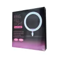 10 inch selfie Ring Light With 7ft Stand Tripod For YouTube, Online Classes, TikTok & Photography. 