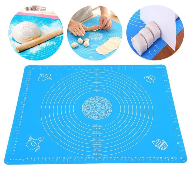 Silicone Cake Rolling Mat Baking Mat Multi Colour (large) | Daraz.lk