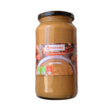 NooNuts Smooth Peanut Butter - 1 kg [Sugar Free]. 
