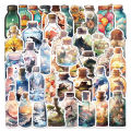 20/40pcs Bottle World Stickers Miniature Terrarium Stickers for Laptop Scrapbook Journal Kids Girls Boys Stickers. 