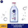 NIVEA Face Micellar Water Make Up Clear Pearl Bright 400 ml / Skincare / Face Wash / Make Up Remover / Facecare SAB (FROM MALAYSIA)SAB. 