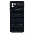 Cooling Breathable Mesh Samsung Galaxy A03 Heat Dissipation Case Skin Feel Silicone Ultra Thin Shockproof Lens Protection Mobile Back Cover. 