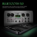 DEBRA PRMX-6 4-Channels Audio Mixer DSP Reverb for Live Recording. 