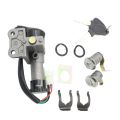 Motorcycle Ignition Switch Key Lock Set for 50Cc 150Cc GY6 Scooter. 