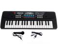 37-Key Electronic Organ Digital Key Board Piano Musical Instruments Kids Toy With Microphone. 