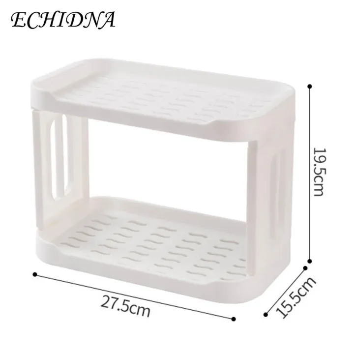 Durable%20Desk%20Organizer%20Stylish%20Double-layer%20Desktop%20Shelf%20Organize%20Small%20Items%20Paper%20Towels%20Efficiently%20Double%20Layer%20Storage%20Rack%20-%20Image%202