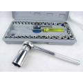 Combination Socket Wrench Tool Set 40 Pcs - Multi. 