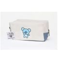 BTS  BT21 Pencil Case/ Bangtan Boys  Koya/RJ/ Shooky/Mang/Chimmy/Tata/Kooky.. 
