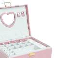 Jewelry Box Multifunctional Jewelry Storage Case, Earrings Bracelets Rings Jewelry Organizer. 
