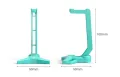 Fantech tower II AC3004 gaming headset stand | mint edition | Headphone stand. 