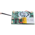 DIY MP3 Recordable Sound Module USB Downloadable Sound Module Green , Light Control 1 Piece. 
