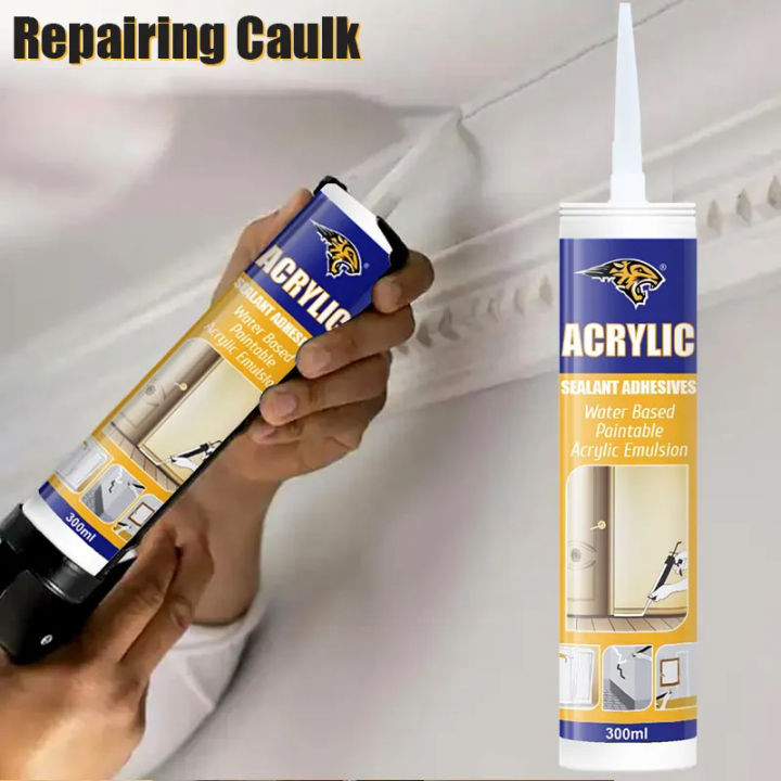 Repairing Caulk Acrylic sealant Adhesive (300ml)
