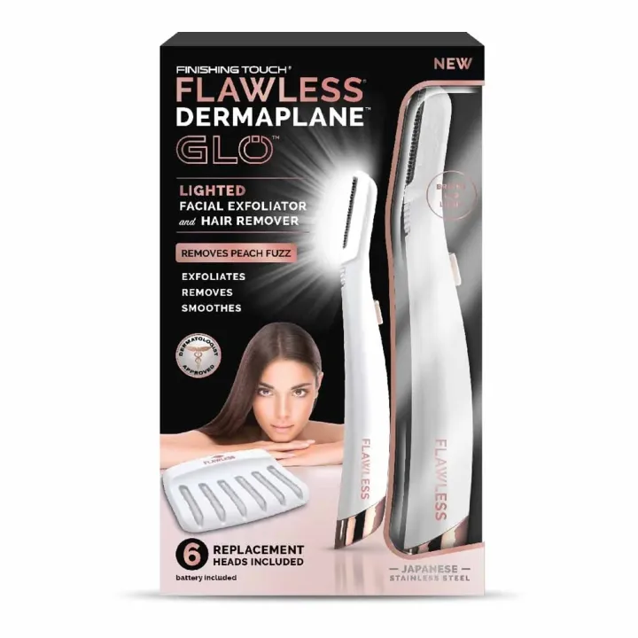 Finishing%20touch%20Flawless%20Dermaplane%20%20Lady%20Razor%20Shaver%20Painless%20Exfoliates%20Dead%20Skin%20Tool%20-%20Image%204