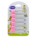 BABY SAFETY PINS - DR.GYM BRAND - 6 PIECES PACK - DR.GYM BRAND 6 PIECES SAFETY PIN PACK. 