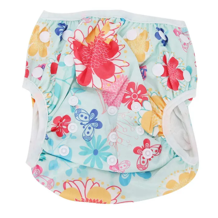Baby swimming diaper comfortable washable waterproof unisex XL