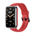 For Xiaomi Mi Band 7 Pro Solid Color TPU Watch Band. 