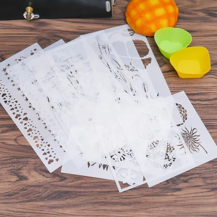 Flexible%20(Material)%20Reusable%20Stencil%20Intricate%20Lightweight%20(Weight)%20Decorating%20(Usage)%20Airbrush%20Painting%20Assorted%20(Variety)%201pc%20(Quantity)%20Art%20Diy%20Stencil%20for%20Artists%20Crafts%20Enthusiasts%20Home%20-%20Image%207