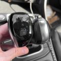 Automatic Gear Shift Knob DSG AT White LED Electronic Shift Lever Handball for Golf 6 7 Passat CC B7 Jetta Tiguan Touran. 