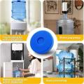5/1pcs Silicone Water Jug Lids Replacement Jug Cover Water Bucket Cap Leak Proof Sealing Covers Barreled Water Bottles Lid. 