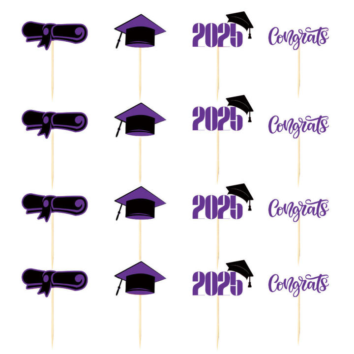 High%20Quality%20Class%20Of%202025%20Cake%20Topper%20Glitter%20Diploma%20Cupcake%20Decoration%20Odorless%20Safe%20Grad%20Cap%20Cake%20Pick%20for%20Food%20Decoration%20Cake%20Decoration%20Graduation%20Celebration%20-%20Image%207