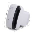 Wireless -N- WIFI Repeater, Wireless Wifi Repeater Wifi Range Extender Router Wi-Fi Signal Amplifier, Signal Booster, Long Range, WiFi Reapeter Router. 