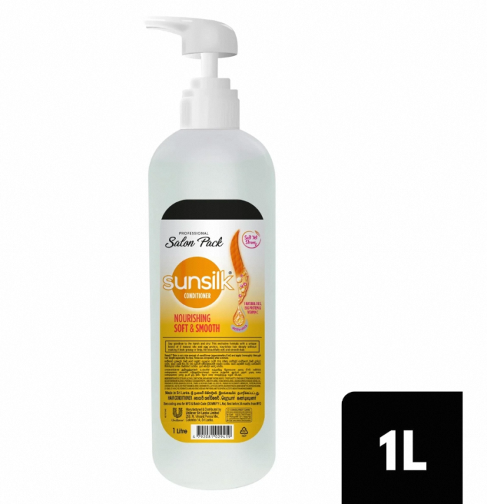 Sunsilk%20Soft%20&%20Smooth%20Conditioner,%201L%20-%20Image%202