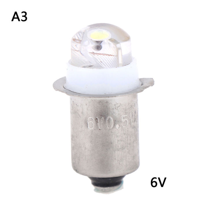 P13.5S 0.5w 3v 4.5v 6v work light flashlight torch light replacement led bulb