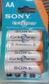 Cycle Energy 4600mAh (4pcs) Rechargeable Battery AA. 