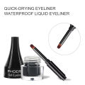 Erya Shop 【PHOERA】 Eyeliner Gel Pencil Natural Matte Long Lasting Eye Liner Waterproof Quick Drying Not Smudge Eyeliner Gel Cosmetic(FROM MALAYSIA). 