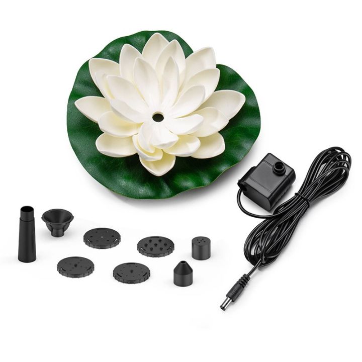 Solar%20Water%20Pump%20Pool%20Solar%20Fountain%20Lotus%20Design%20Garden%20Decoration%20Fountain%207V%201.2W%20-%20Image%207