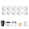 10pcs Coffee Machine Cleaning Tablet Effervescent Tablet Descaling Agent Coffee Grinder Brushes. 