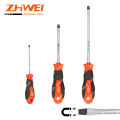 Zhiwei Flat Screwdriver - Cr-V - Magnetic - Multiple Sizes Available. 