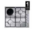 ELBA Cooker Hob Stainless Steel Gas & Electric-Es60-311X -Safety Device. 
