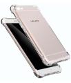 Transparent Soft Rubber Back Cover Case for Vivo Y53. 