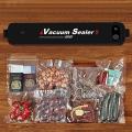 Automatic Vacuum Sealer Machine Food Packing Sealer for Food Preservation, Sous Vide Cook Vacuum Sealer. 