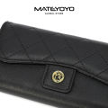 MATEYOYO Women's Long Wallet Simple Fashion Purse Large Capacity Cash Purse Multifunctional Clutch Wallet PU Leather Card Wallet Handbag Zipper Coin Pocket. 