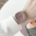 Women Luxury Simple Jelly Color Fashion Square Quartz Wrist Watch Women Men's Watch. 