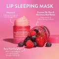LANEIGE Berry Lip Sleeping Mask 8g Nourish & Hydrate with Vitamin C Antioxidants Lip Balm Made in Korea. 