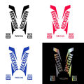 Stickers Mountain Bike Front Fork Decals Bike Stickers Bicycle Front Fork Decals ANLAN. 